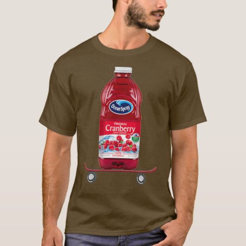 420doggface208 tiktok ocean spray skateboard T_Shirt