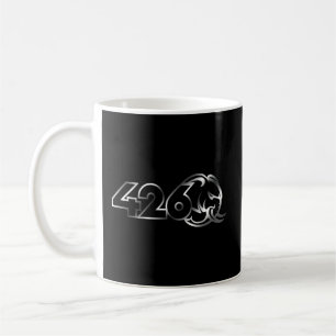 426 Hemi Hellephant Black Small Coffee Mug