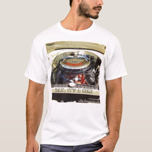 426 Hemi HorsePower T_Shirt