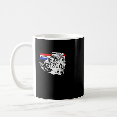 426 V8 Blown Engine Coffee Mug