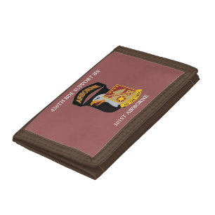 426TH BDE SUPPORT BATTALION 101ST AIRBORNE WALLET