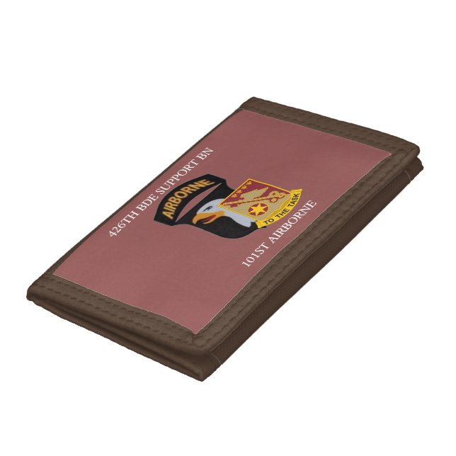 426TH BDE SUPPORT BATTALION 101ST AIRBORNE WALLET (Bottom)