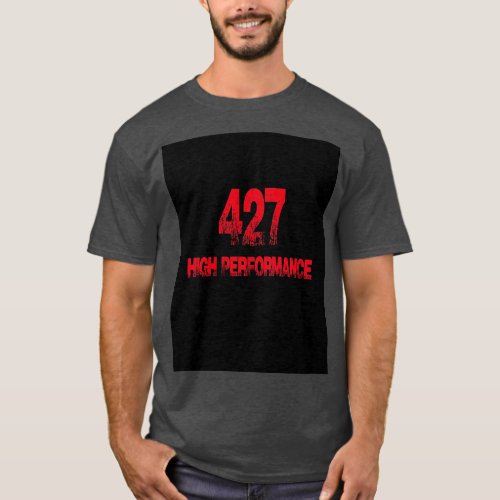 427 High Performance Graphic T_Shirt
