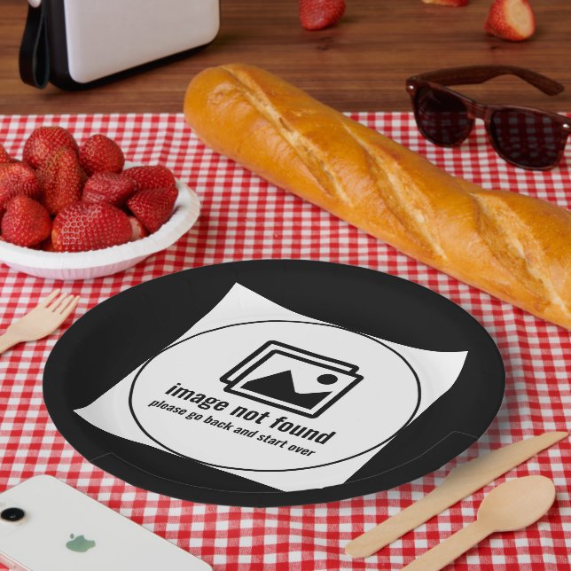 427 PAPER PLATES (Picnic)