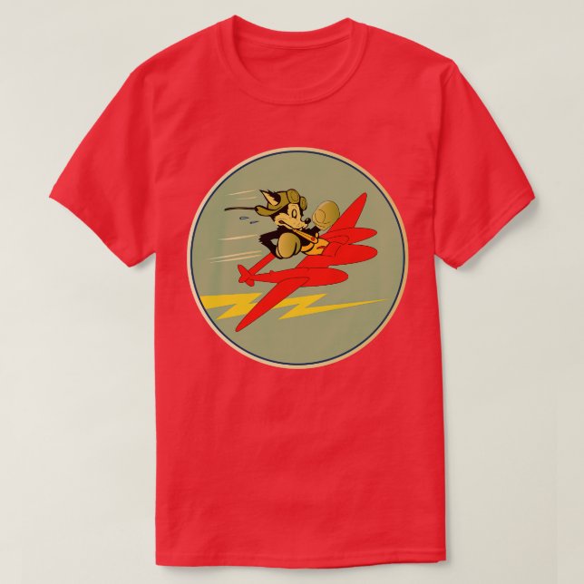 428th Fighter SQ 474th Fighter Group 9th AF wo Txt T-Shirt (Design Front)