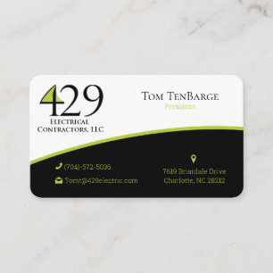 429 Business Card Bible Verse
