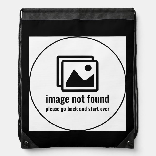 429 DRAWSTRING BAG (Front)
