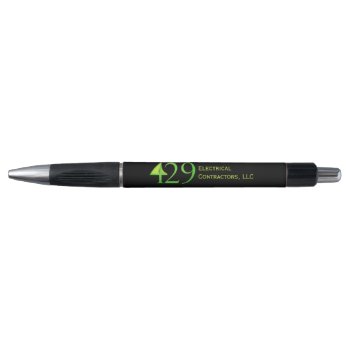 429 Electrical Advertising Dark Pen by capturedbyKC at Zazzle