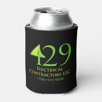 429 Electrical Promotional Can Cooler by capturedbyKC at Zazzle