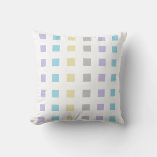 42 Dots Throw Pillow