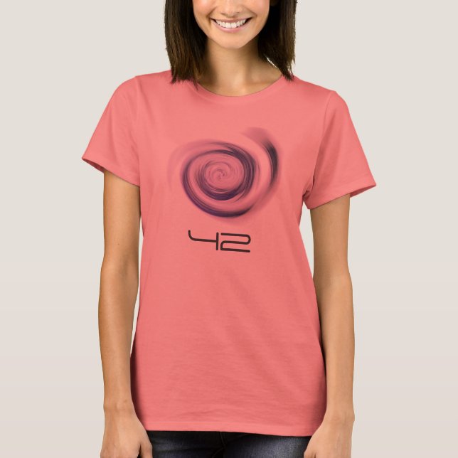 42 is the Answer T-Shirt (Front)