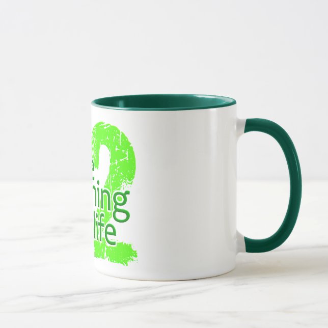 42 Meaning of Life mug - choose style & color (Right)