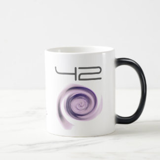 42 - Pan Galactic Gargle Blaster Color Morph Mug