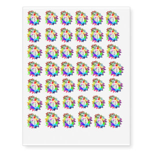 42 pc Sho Ku Rai Tattoo Sheet