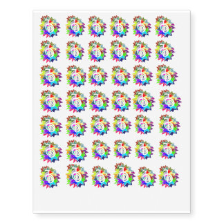 42 pc Sho Ku Rai Tattoo Sheet