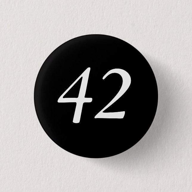 42 PINBACK BUTTON (Front)