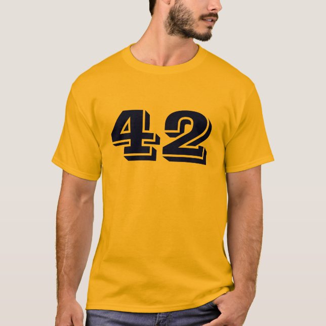 #42 T-Shirt (Front)
