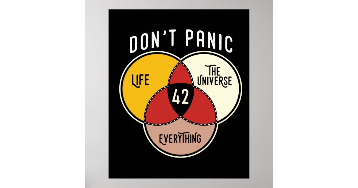 42 - The Answer to Life, the Universe and Everything…