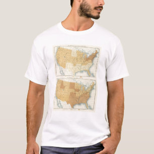 42 Wage earners, manufactures, agriculture T-Shirt