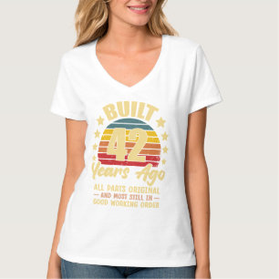 42 Years Ago All Parts Original 42th Birthday T-Shirt