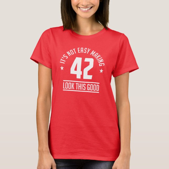 42 Years Old birthday Graphic T-Shirt (Front)