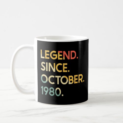 42 Years Old Legend Sin Coffee Mug