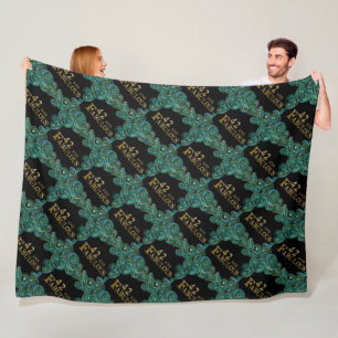 42nd Birthday Fleece Blanket