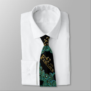 42nd Birthday Neck Tie
