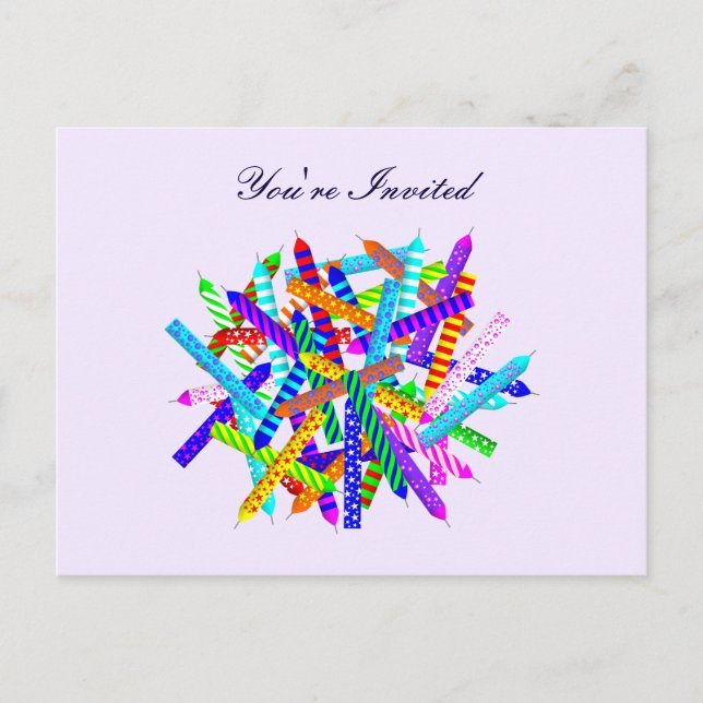 42nd Birthday postcard (Front)