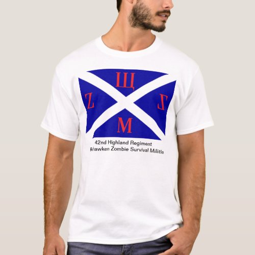 42nd Highland Regiment WZSM T_Shirt