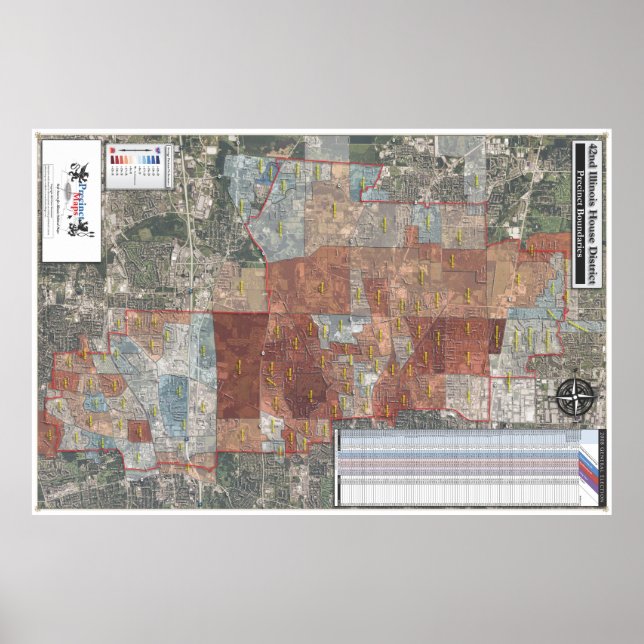 42nd Illinois House District - 2008 General Poster (Front)