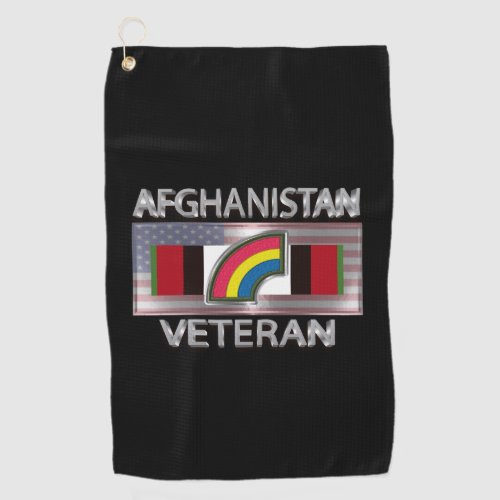 42nd Infantry Division Afghanistan Veteran Golf Towel