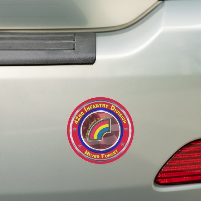 42nd Infantry Division Car Magnet (In Situ)