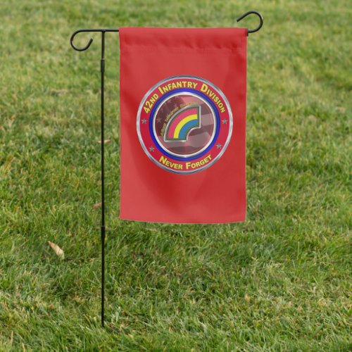 42nd Infantry Division  Garden Flag