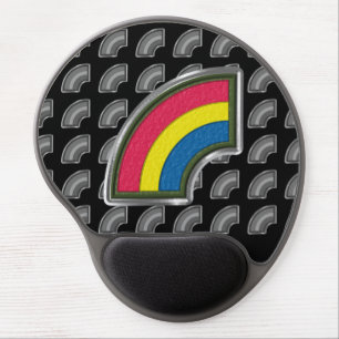 42nd Infantry Division Gel Mouse Pad