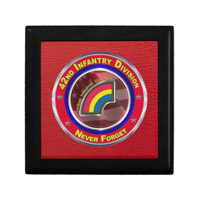 42nd Infantry Division  Gift Box (Front)
