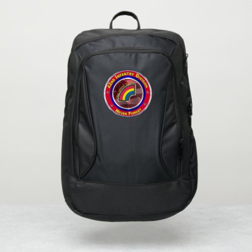 42nd Infantry Division  Port Authority Backpack