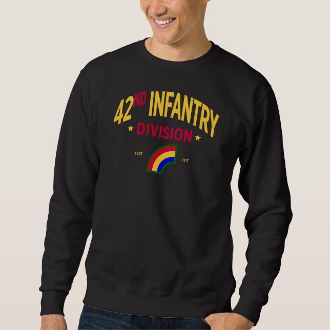 42nd Infantry Division - Rainbow Division Sweatshirt (Front)