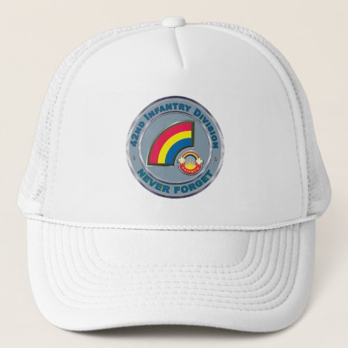 42nd Infantry Division   Trucker Hat