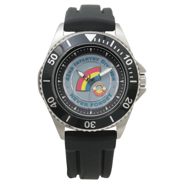 42nd Infantry Division  Watch (Front)