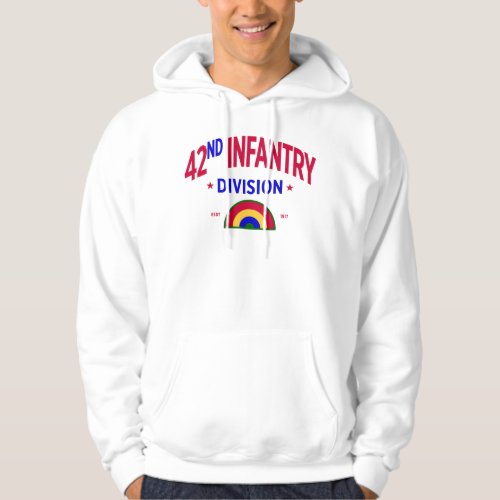 42nd Infantry Rainbow Division Hoodie