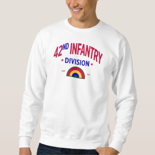 42nd Infantry Rainbow Division Sweatshirt