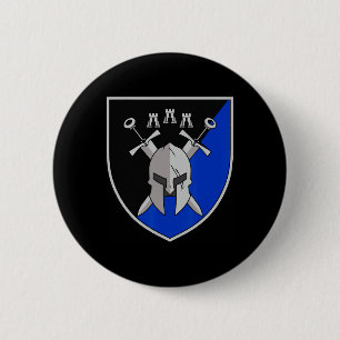 42nd Mechanized Brigade (ukraine) Ukrainian Milita Button