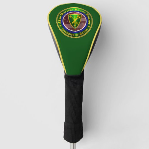 42nd Military Police Brigade Golf Head Cover