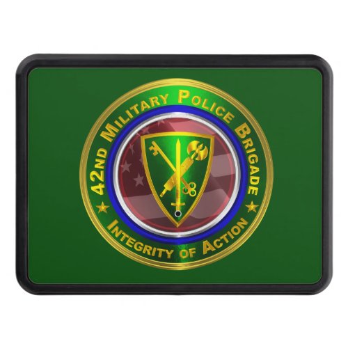 42nd Military Police Brigade Hitch Cover