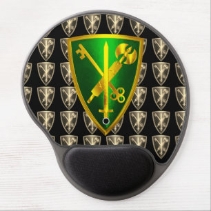 42nd Military Police Brigade “Integrity of Action” Gel Mouse Pad