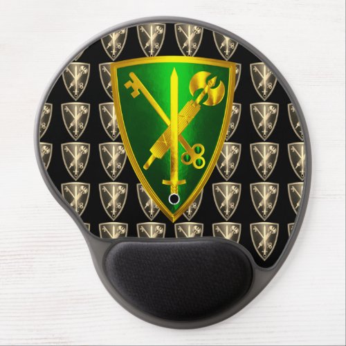 42nd Military Police Brigade Integrity of Action Gel Mouse Pad