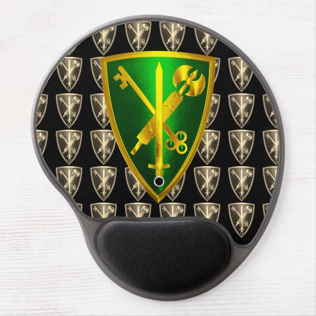 42nd Military Police Brigade “Integrity of Action” Gel Mouse Pad (Front)