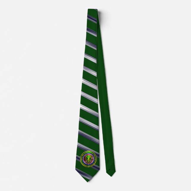 42nd Military Police Brigade Neck Tie (Front)