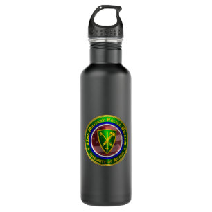 42nd Military Police Brigade Stainless Steel Water Bottle